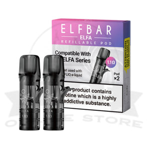 Elf Bar Elfa Refillable Pods | Best Price Retails and Bulk