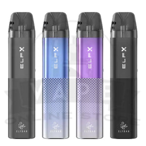 Elf Bar ELFX Pod Kit | Free 10ml E-Liquid