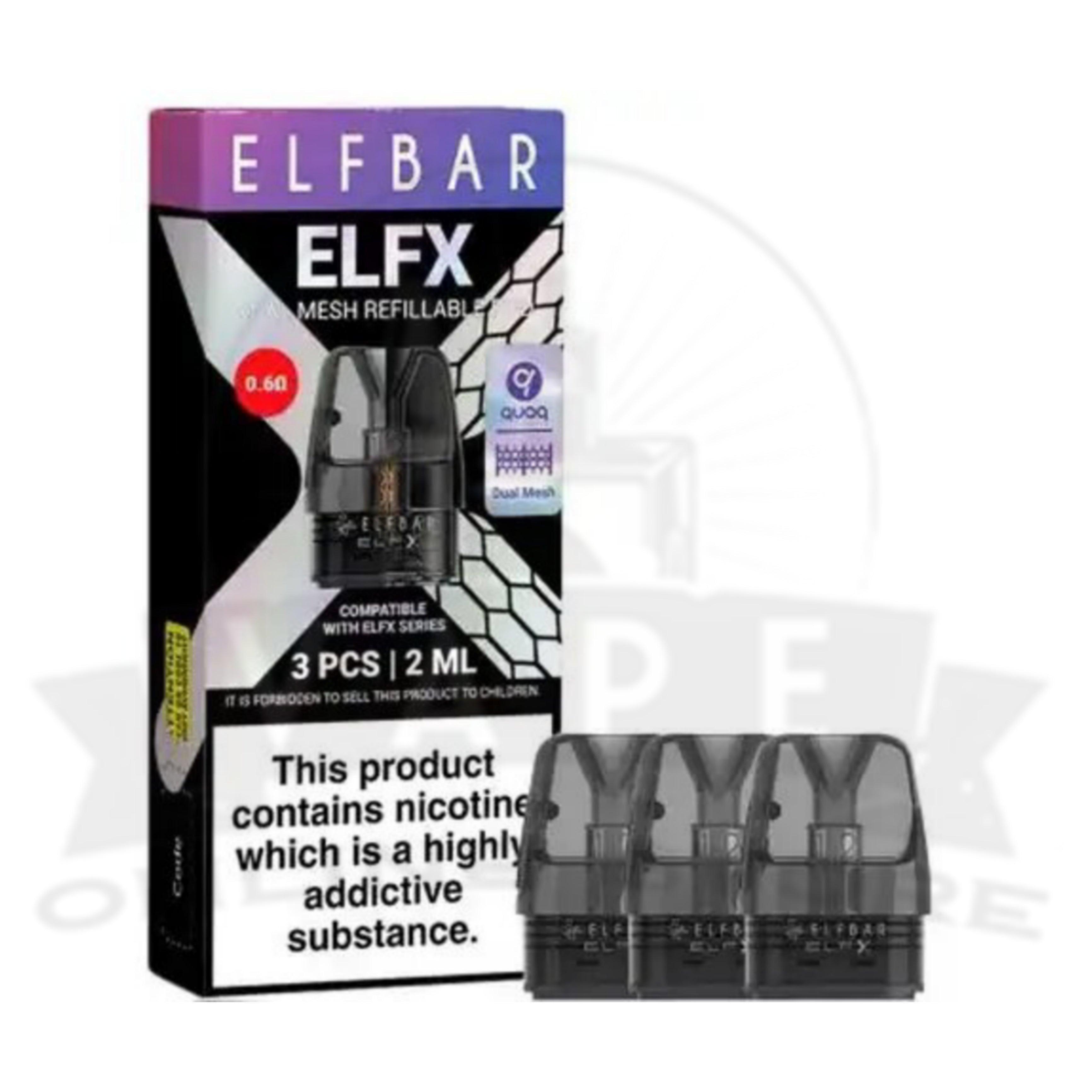 Elf Bar ELFX Replacement Pods