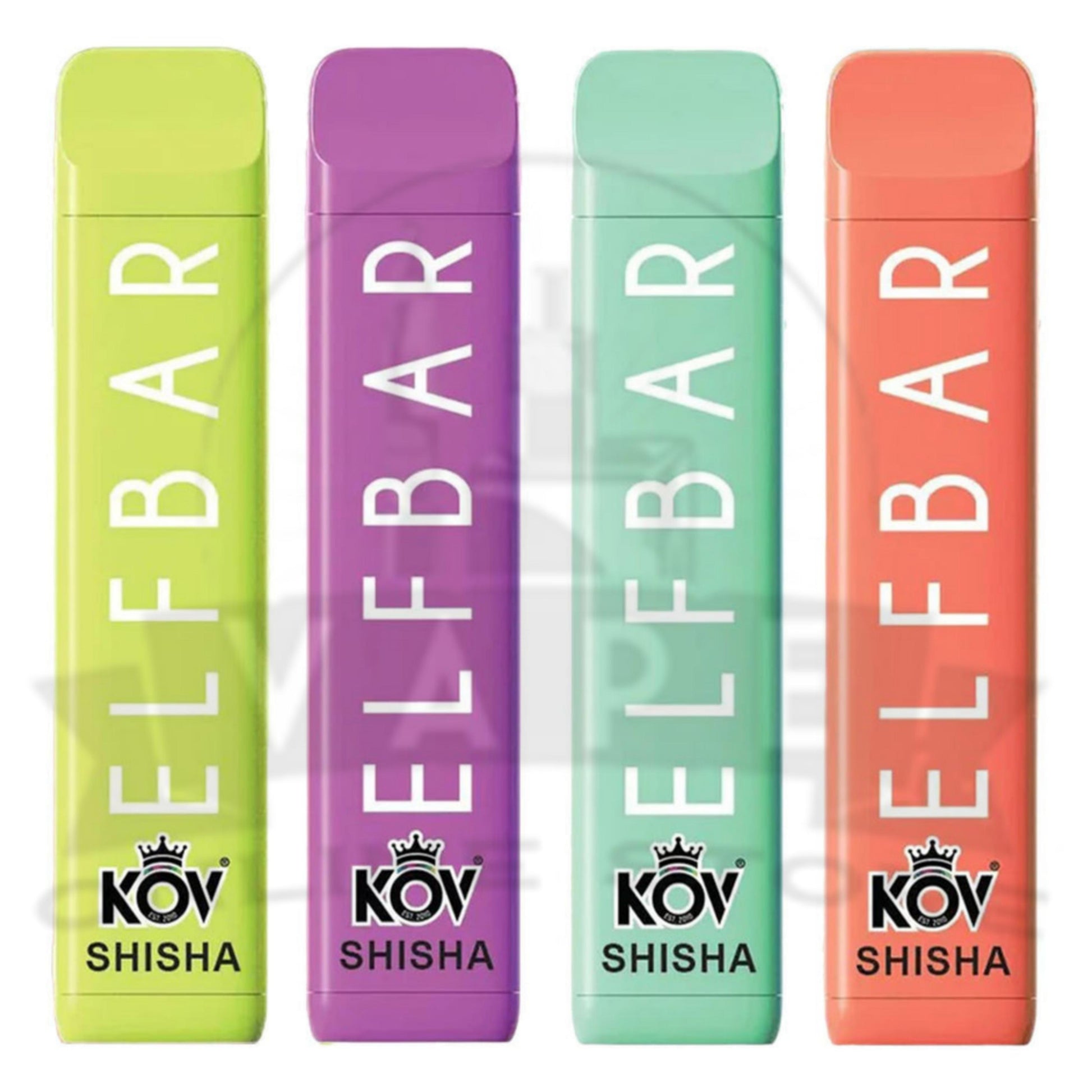 Elf Bar KOV Shisha NC600 Disposable Vape | Check Price