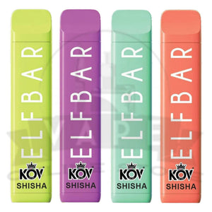 Elf Bar KOV Shisha NC600 Disposable Vape | Check Price