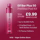 Elf Bar Plus 50 Prefilled Pod Kit Special Price Offer