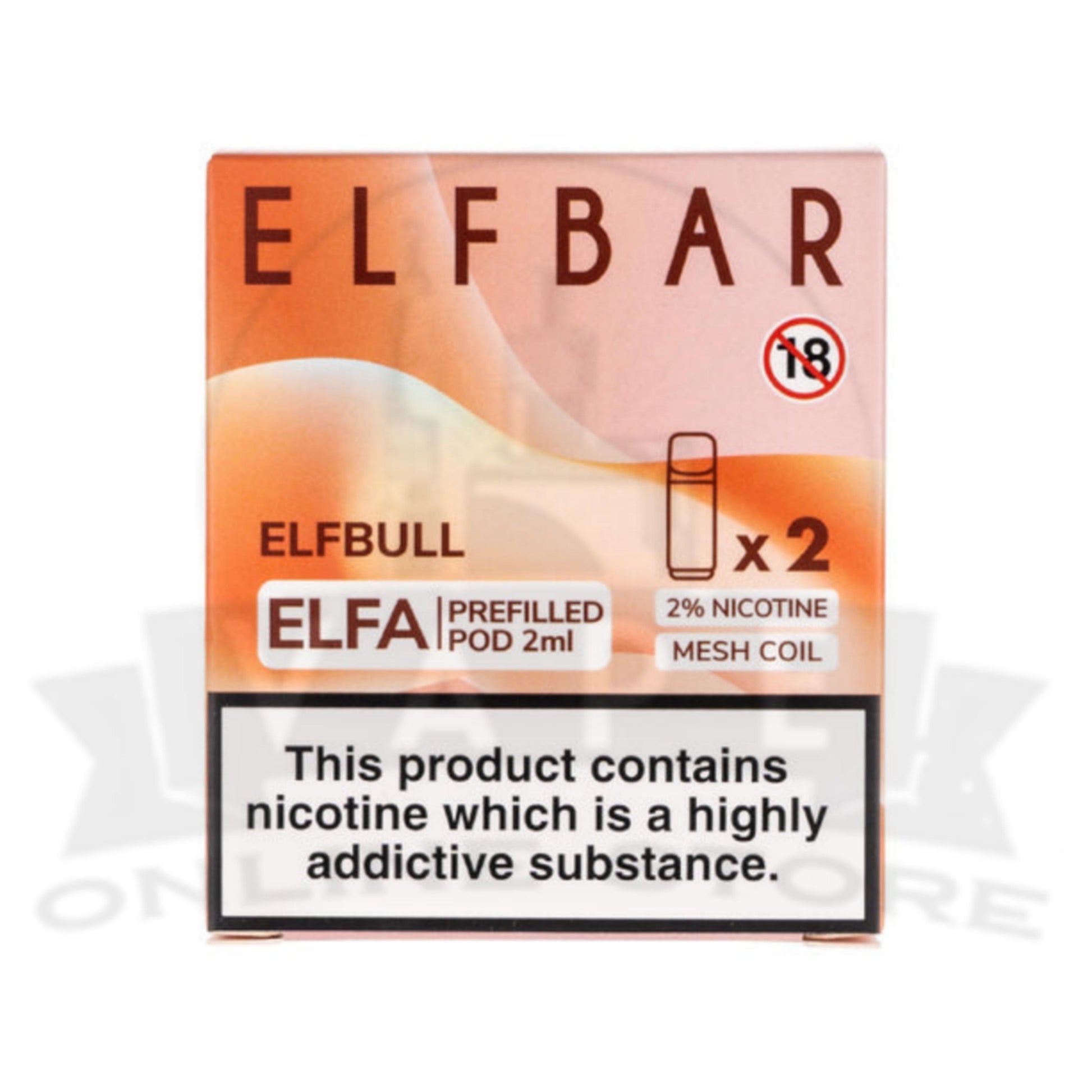 Elfbull Elfa Pre-filled Pods By Elf Bar