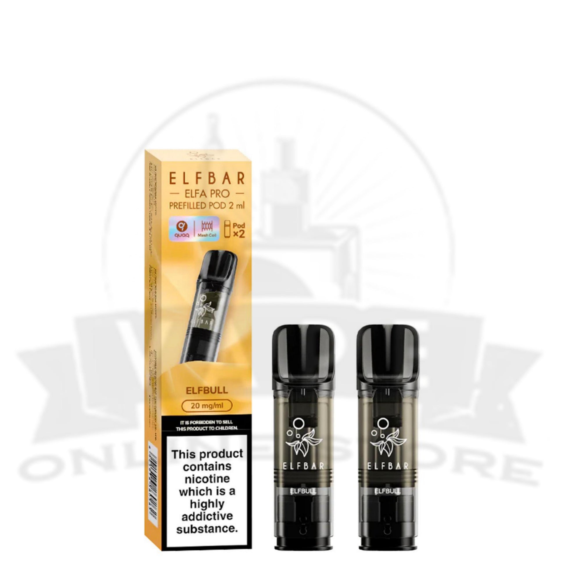 Elfturbo (Elfbull) Elfa Pro Prefilled Pods | Best Price