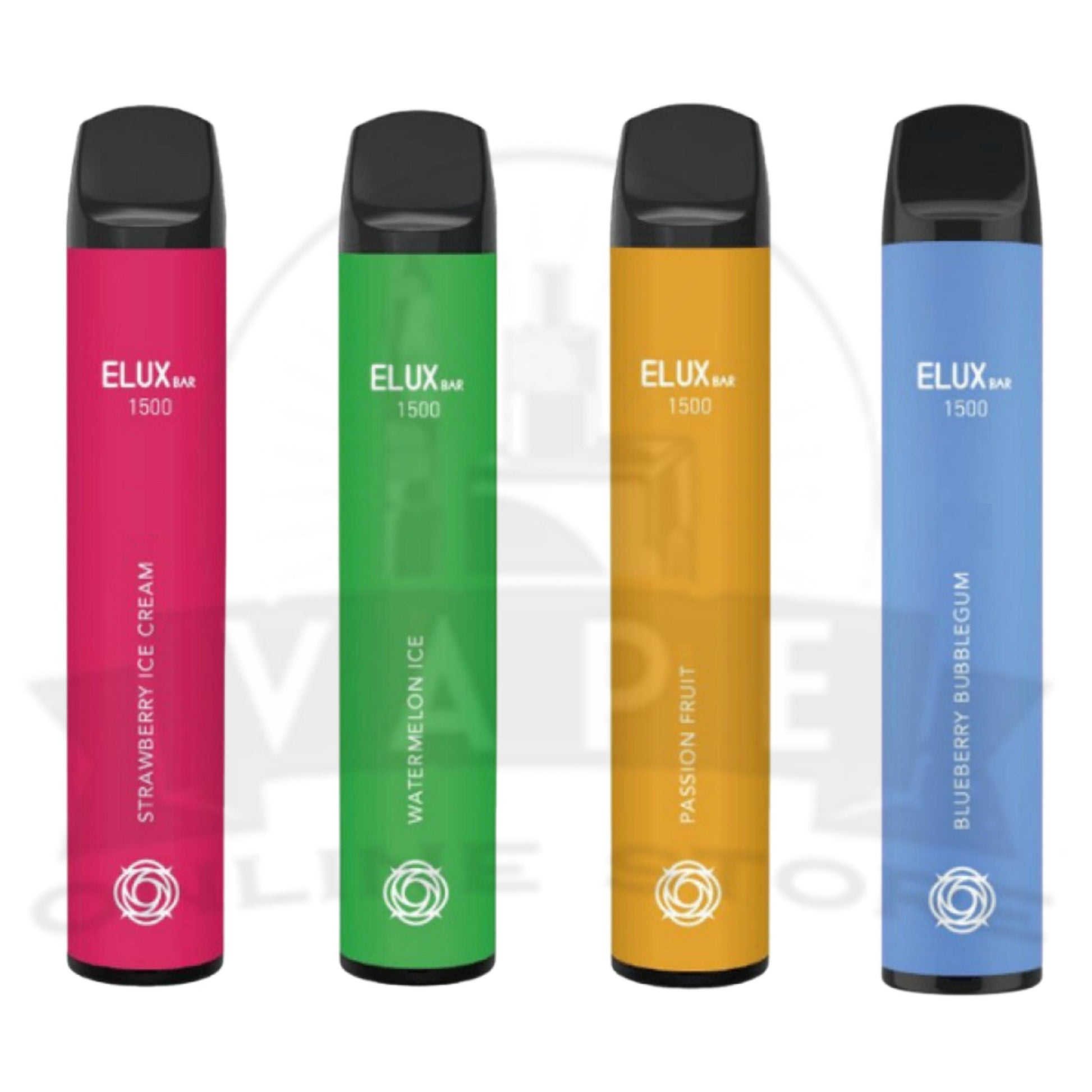 Elux Bar 1500 Puffs Disposable Vape | Limited Stock