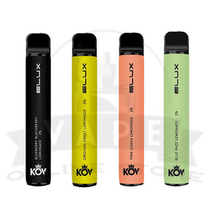 Elux Bar 600 Puffs Lemonade Series Disposable Vape