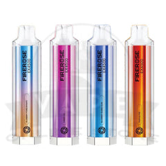 Elux FireRose EX4500 NICOTINE FREE VAPE | Buy 1 Get 1 Free Vape