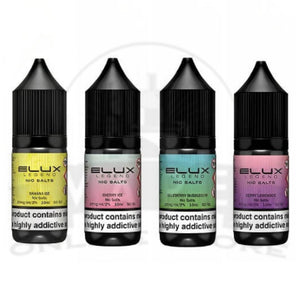 Elux Legend 10ml Nic Salts | 3 for £9 Only