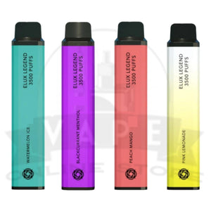 ENE Legend 3500 Puffs | Made By Elux | From 4.99£ Only