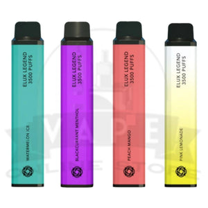 ENE Legend 3500 Puffs | Now 8.99£ Only | 100+ Flavours