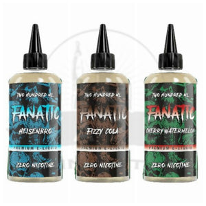 Fanatic Shortfill 200ml E-Liquid