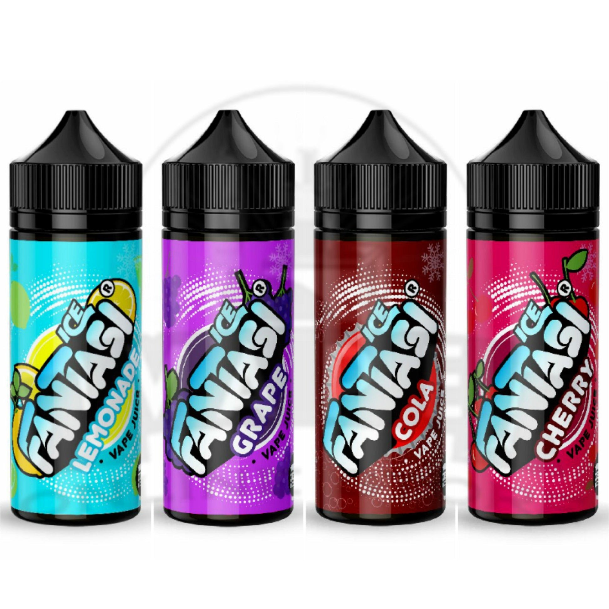 Fantasi Ice E-Liquids 100ml Shortfill