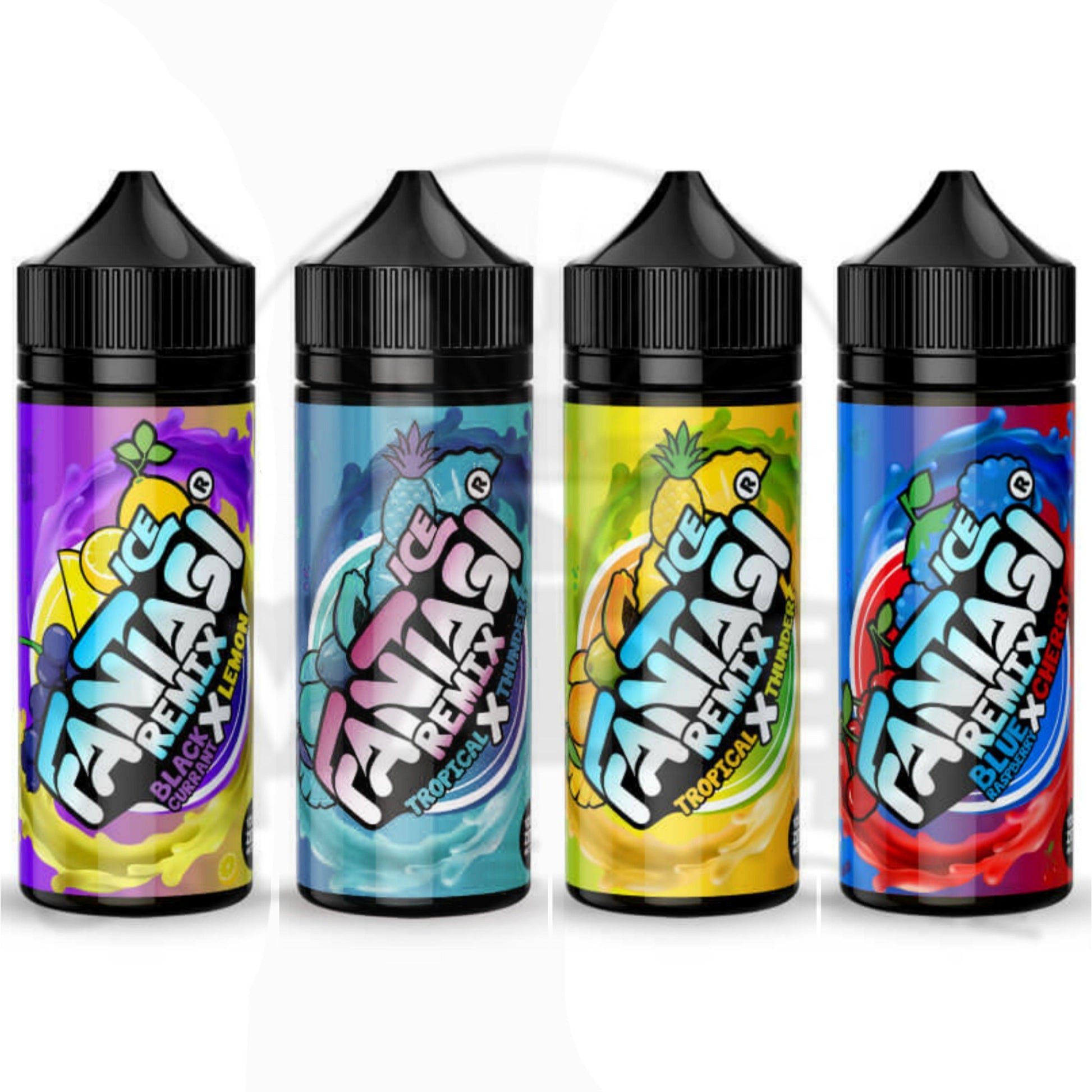 Fantasi Ice Remix 100ml Shortfill Vape Juice