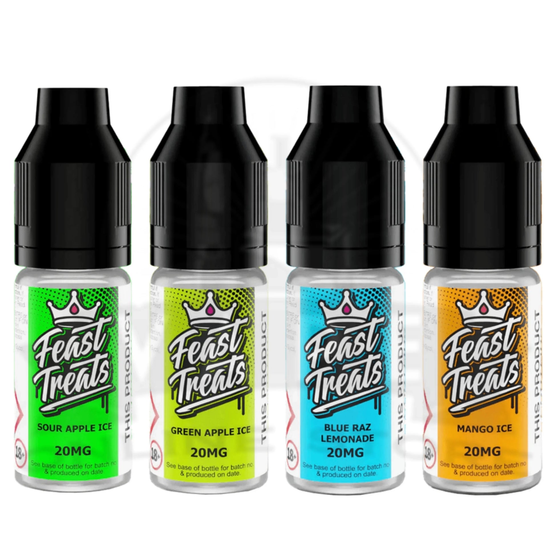 Feast Treats 10ml E-Liquid Bar Salts [BOX OF 10]