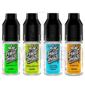 Feast Treats 10ml E-Liquid Bar Salts [BOX OF 10]