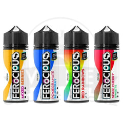 Ferocious Bar Juice 100ml E-Liquid Flavours