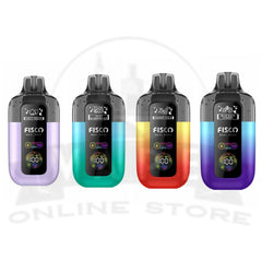 Fisco Point Pro 7000 Puffs Disposable Pod Kit