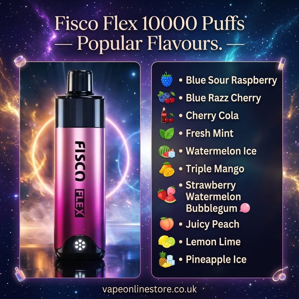 Fisco Flex 10000 Puffs
