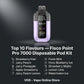 fisco point pro 7000 dispoasable pod kit top flavours