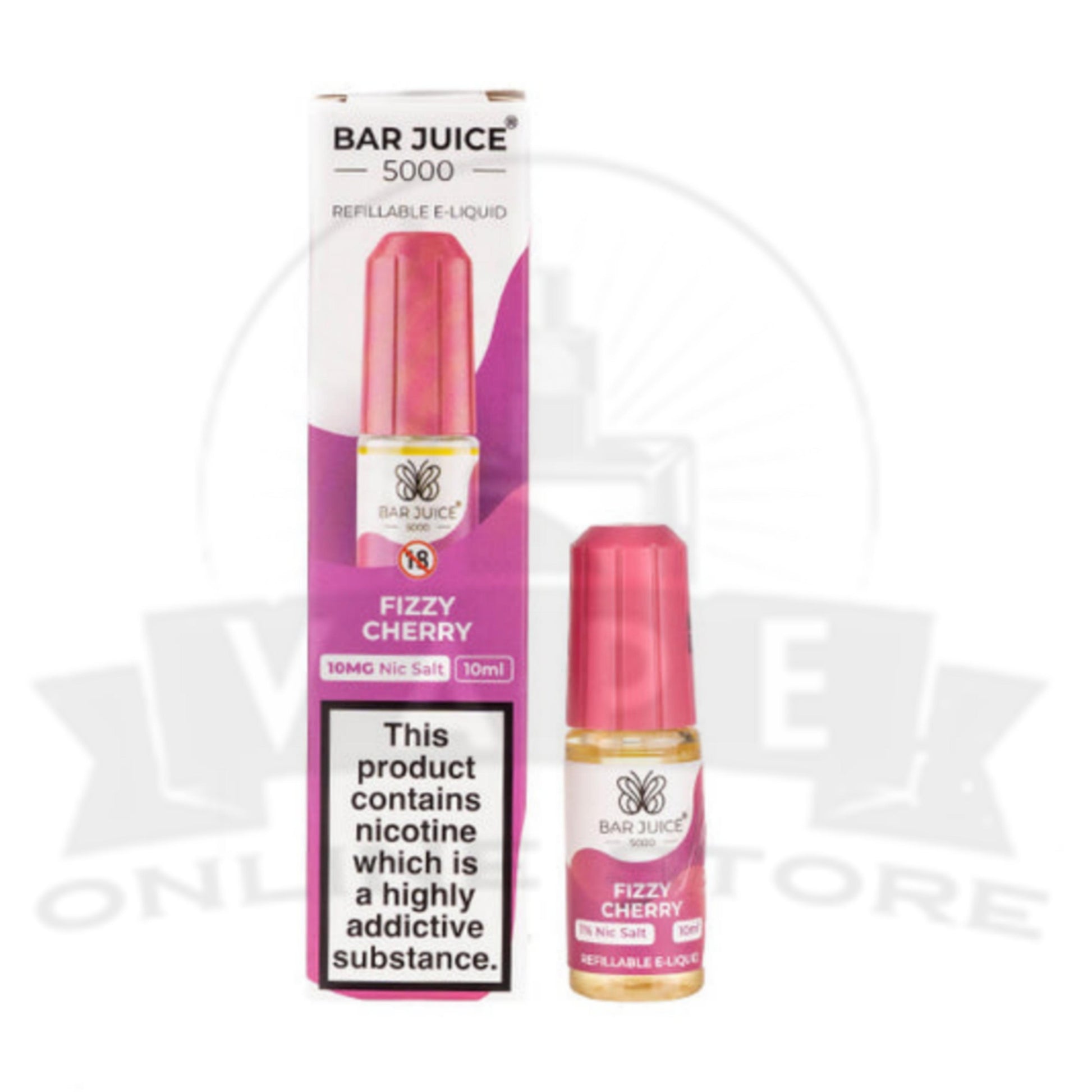 Fizzy Cherry Bar Juice 5000 Nic Salt E-Liquid | 5 for £10