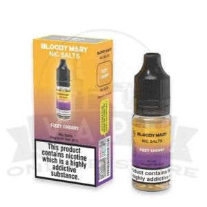 Fizzy Cherry Bloody Mary Nic Salts 10ml | Great Sales