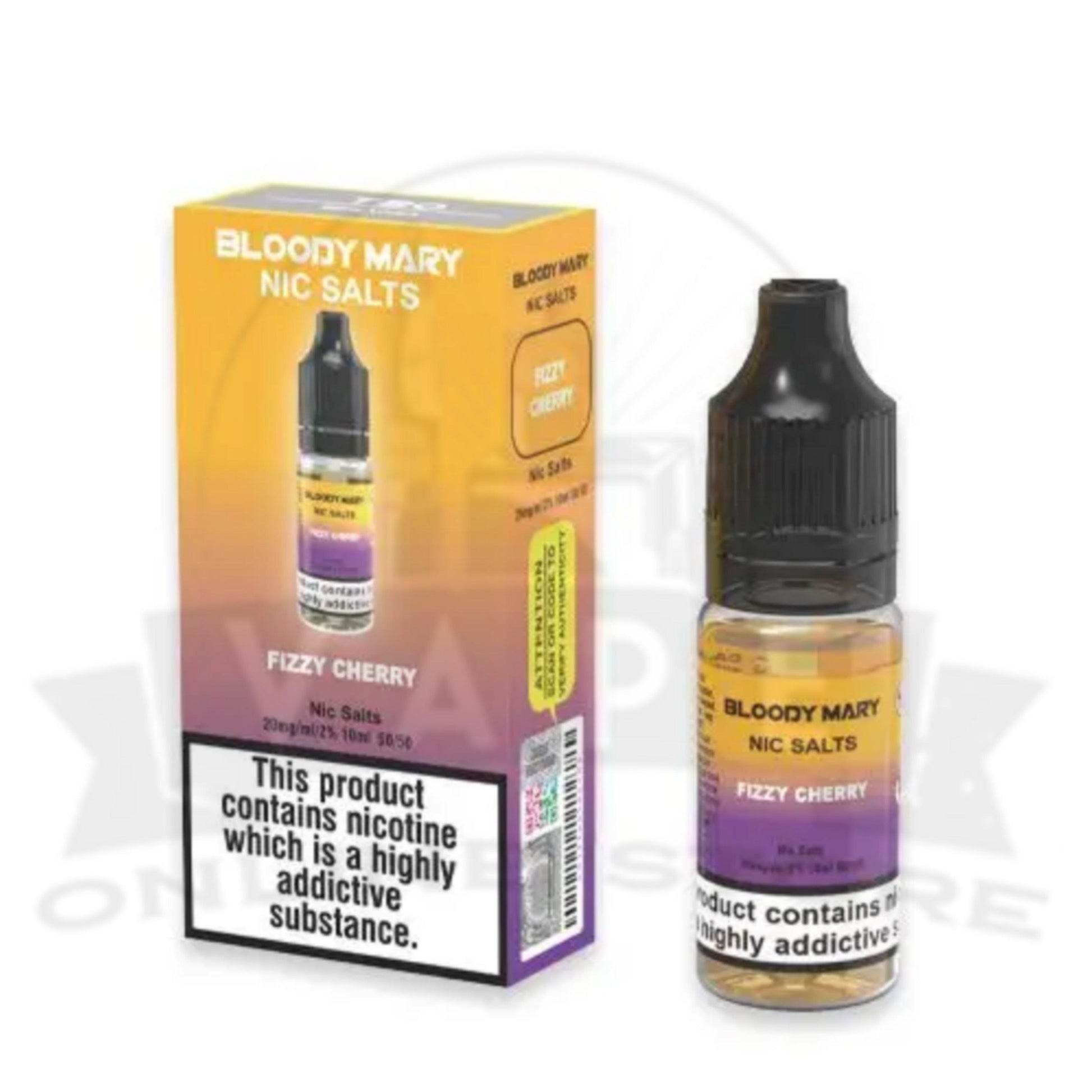 Fizzy Cherry Bloody Mary Nic Salts 10ml | Great Sales