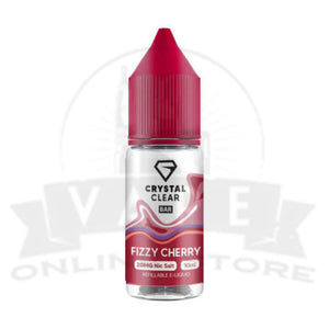 Fizzy Cherry Crystal Clear 10ml Nic Salt | Best Prices Here