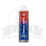 Fizzy Cherry Crystal Prime 7000 Puffs Disposable Vape