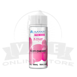 Fizzy Cherry Hayati Pro Max 100ml E-Liquid Vape Juice | Full Stock