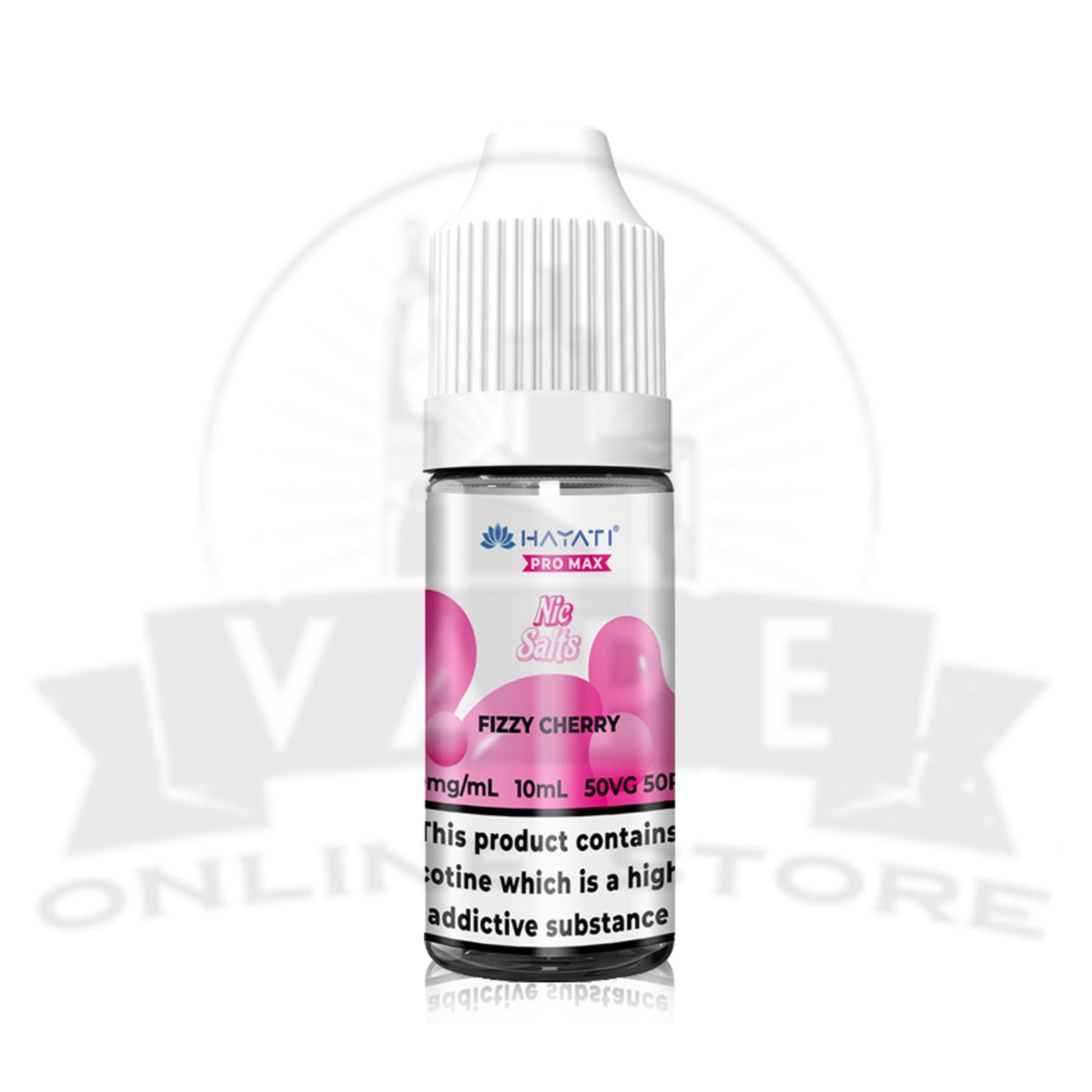 Fizzy Cherry Hayati Pro Max 10ml Nic Salt E-Liquid