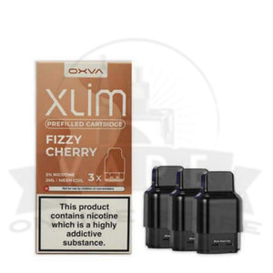 Fizzy Cherry Oxva Xlim Prefilled Cartridge | Pack of 3