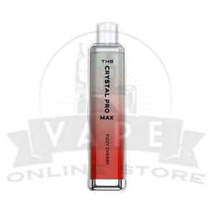 Fizzy Cherry The Crystal Pro Max 4000 Puffs | Nicotine Free Vape