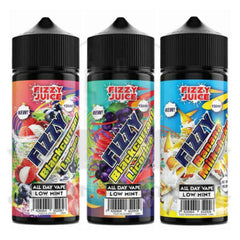 Fizzy Juice Shortfill 100ml E-Liquid
