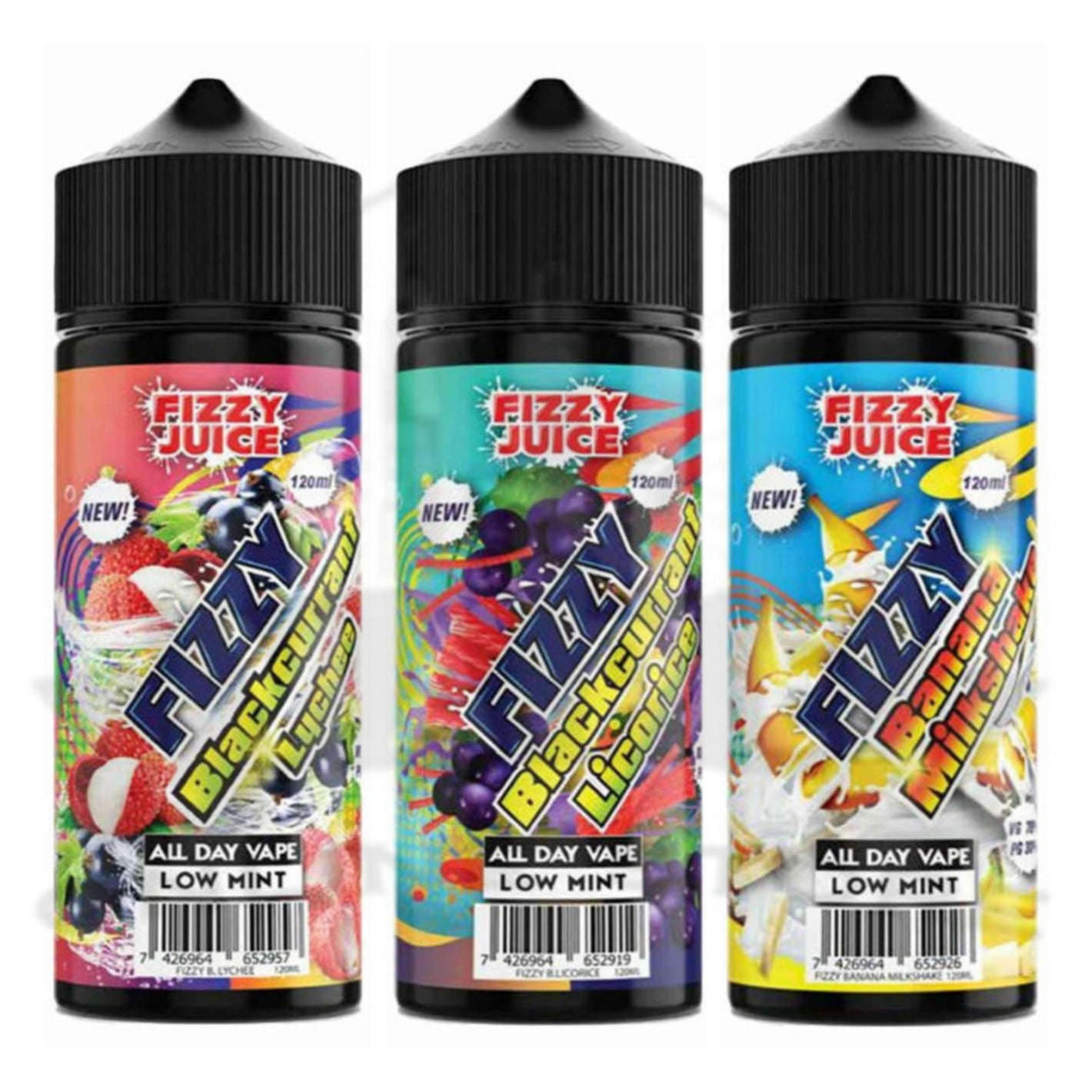 Fizzy Juice Shortfill 100ml E-Liquid