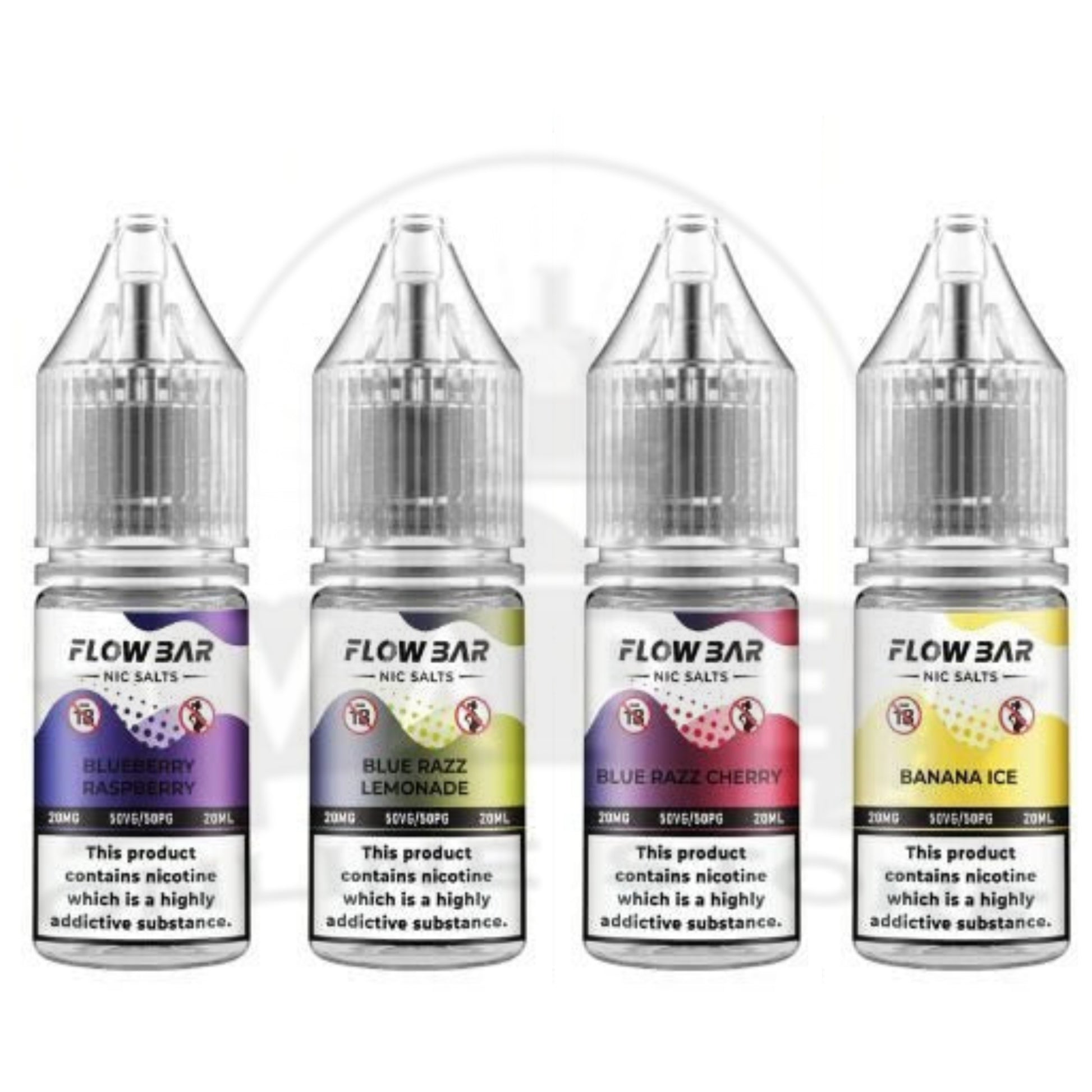 Flow Bar 10ml Nic Salts | 20mg Nic Strength