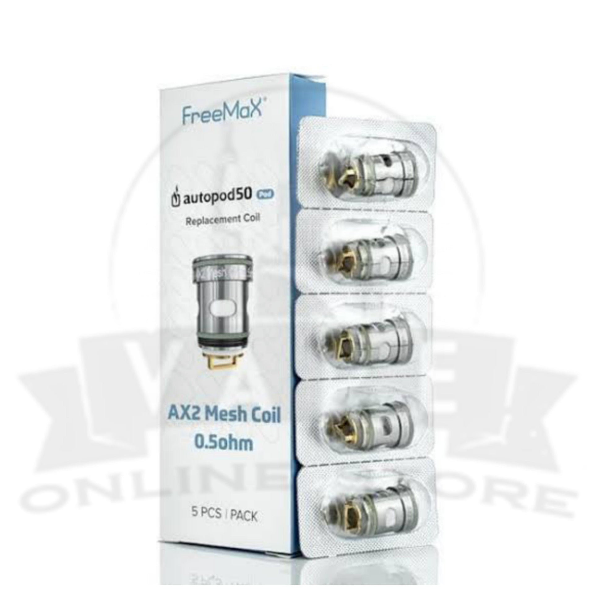 FreeMax Autopod50 Replacement Mesh Coils