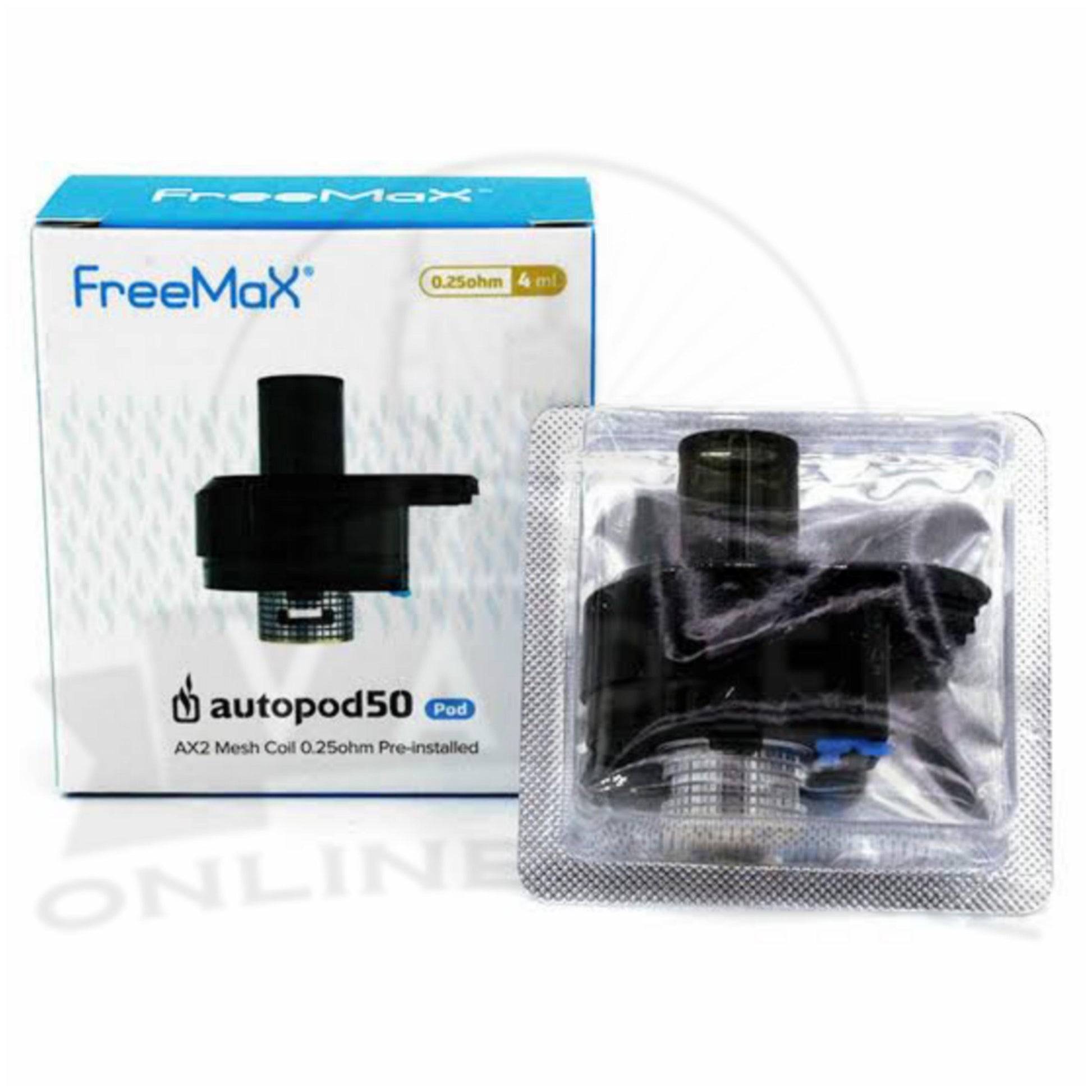 FreeMaX AutoPod50 Replacement Pods