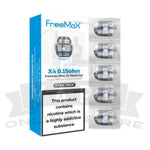Freemax Fireluke 3 Replacement Coils | Pack Of 5