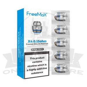 Freemax Fireluke 3 Replacement Coils | Pack Of 5