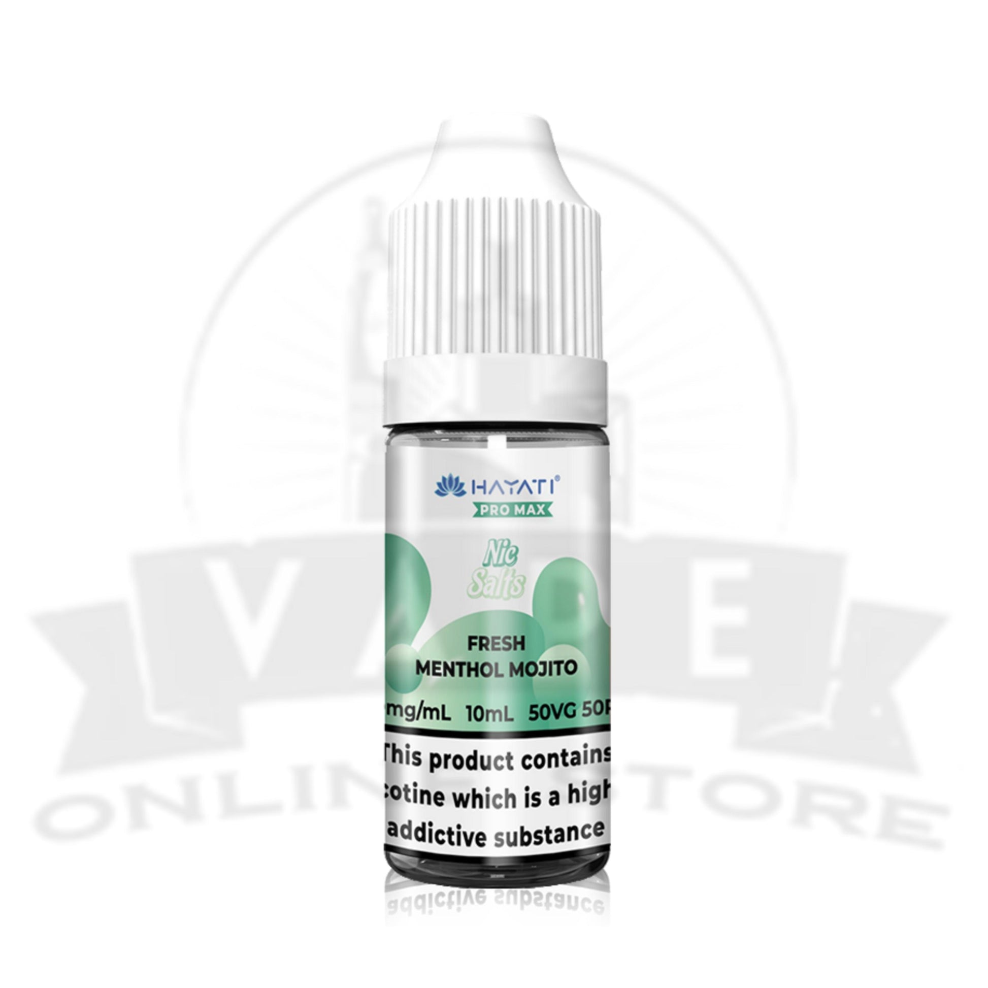 Fresh Menthol Mojito Hayati Pro Max 10ml Nic Salt E-Liquid