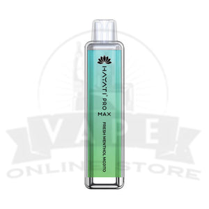 Fresh Menthol Mojito Hayati Pro Max 4000 Puffs | Zero Nicotine