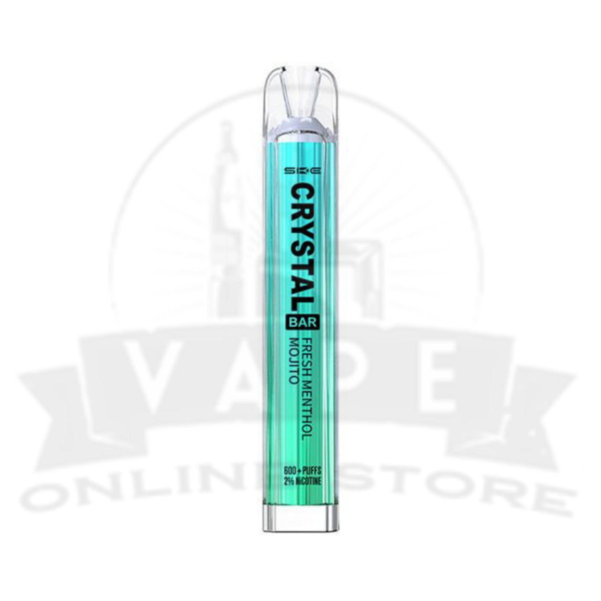 Fresh Menthol Mojito Ske Crystal 600 Puffs