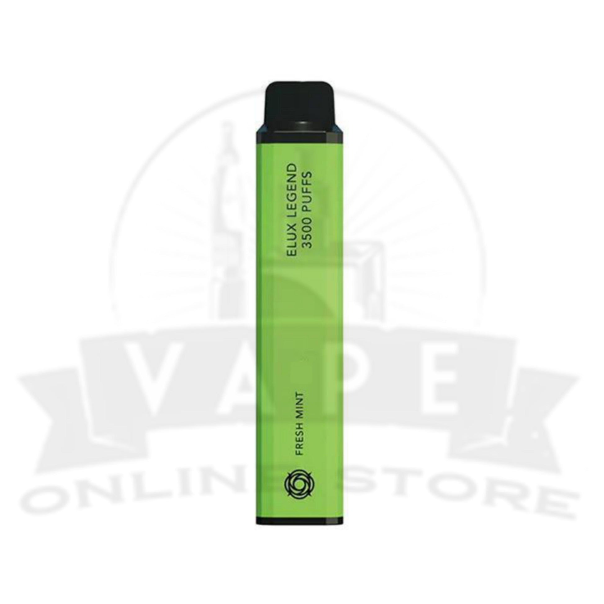 Fresh Mint Elux Legend 3500 Puffs Disposable Vape