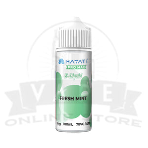 Fresh Mint Hayati Pro Max 100ml E-Liquid Vape Juice | Full Stock