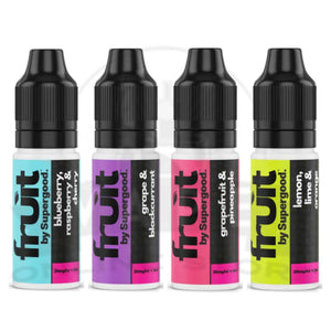 Fruit by supergood nic salt 10ml e-liquid Price