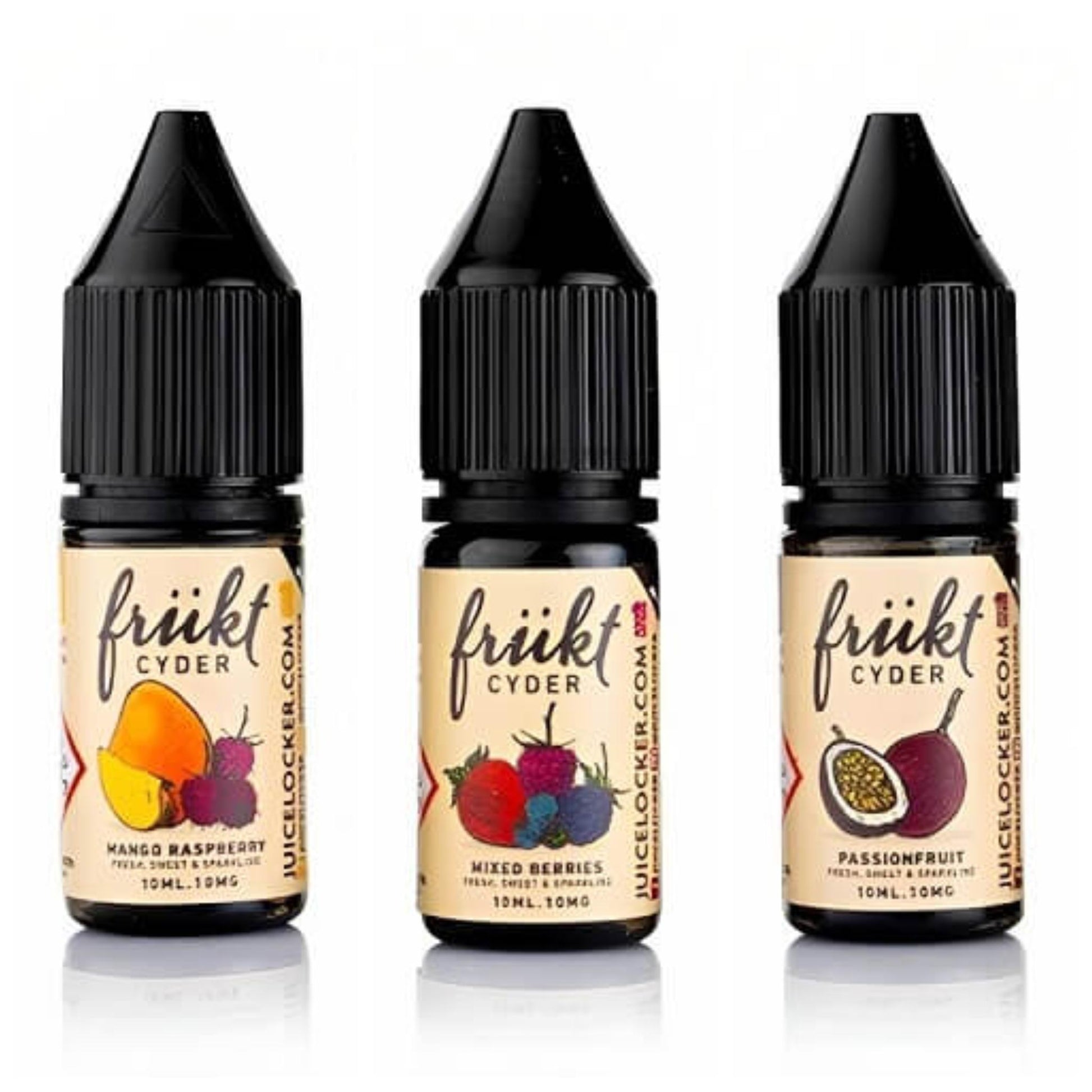 Frukt Cyder 10ml E-Liquid | All Flavors