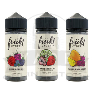 Frukt Cyder Shortfill 100ml E-Liquid