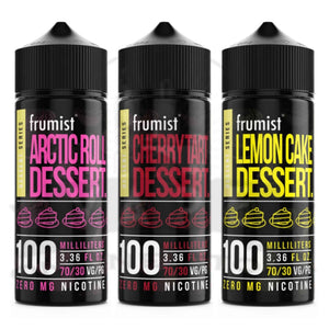 Frumist Dessert Range Shortfill 100ml E-Liquid