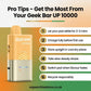 Geek Bar UP 10000 Prefilled Pod Kit