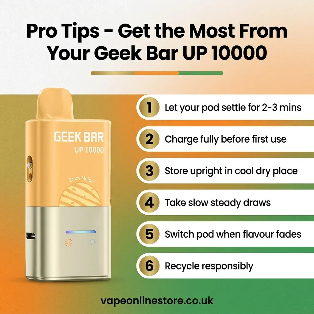 Geek Bar UP 10000 Prefilled Pod Kit